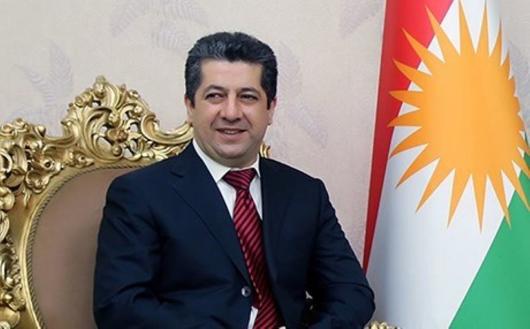 Mesrur Barzani Kürdistanlı Hristiyanların Noel bayramını kutladı