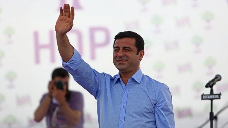 Selahattin  Demirtaş: Türkiye'de Hukuk diye birşey kalmamış