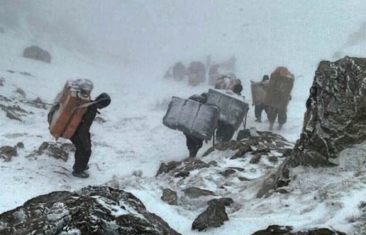 Doğu Kürdista, Yaşamla ölüm arasında geçen hayat: 22 kolber daha hayatını kaybetti