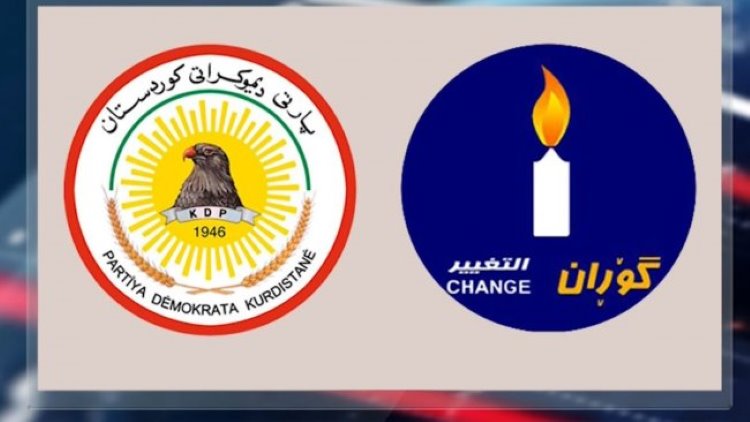 Yeni kabine görüşmeleri için KDP ve Goran heyeti Süleymaniye'de toplandı