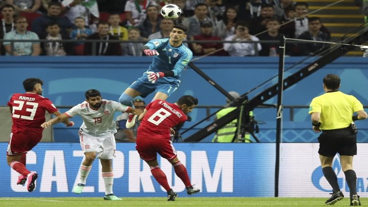 Rojhilatlı Kürt futbolcu, 2018'de en iyi oyuncu olmaya aday