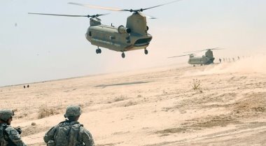 ABD güçleri, Kerkük askeri üssüne yerleşti