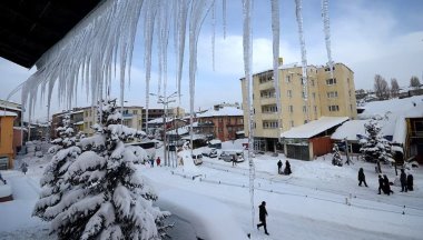 4 Kürt ili için buzlanma ve don uyarısı