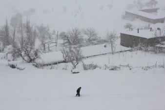 Kürdistan Meteorloji Müdürlüğü'nden kar yağışı uyarısı