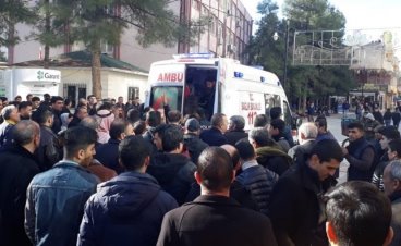 Mardin'de taşlı sopalı kavga