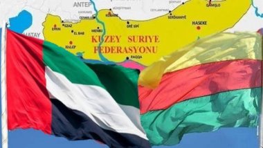 Birleşik Arap Emirlikleri, Kürtleri destekliyoruz!