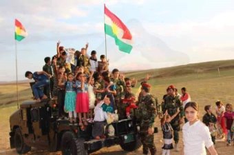 Peşmerge'nin kontrolündeki bölgelerde hayat normale döndü 