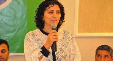 HDP Urfa İl Başkanı Aliye Kızıldamar tutuklandı 