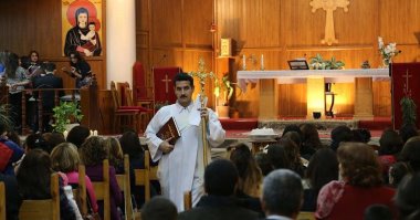 Hristiyan ailelerden Iraklı müftüye dava