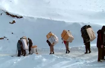 Doğu Kürdistan - Üç kolber yaşamını yitirdi, ikisi yaralı, biri de kayıp 