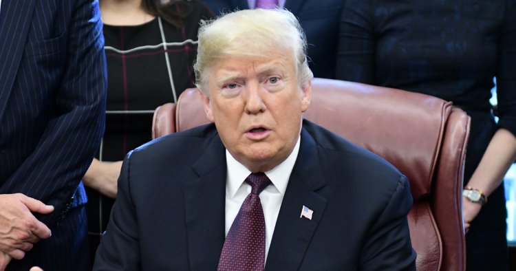 Trump’tan Suriye açıklaması: İyi bir şekilde organize edeceğiz