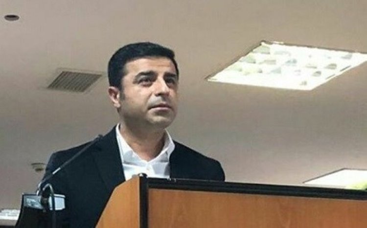 Demirtaş: Teröre müdahil bir çevre değiliz, biz Kürt halkıyız 