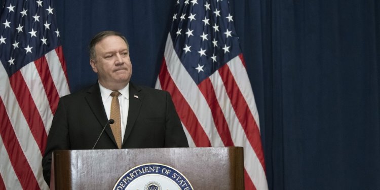 Pompeo: Suriyeli Kürtlerle ilgili birçok detay konuşulmalı