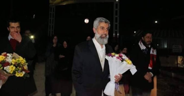 Alparslan Kuytul serbest bırakıldı