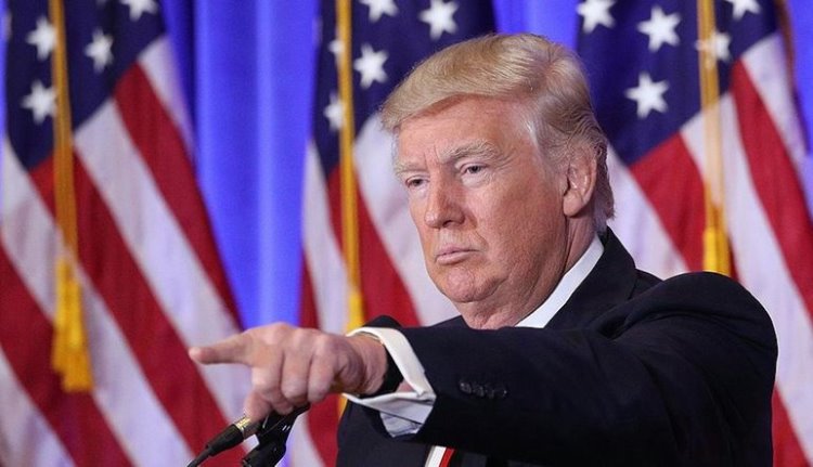 Trump'tan İran açıklaması: Kendi sonlarını hazırlıyorlar