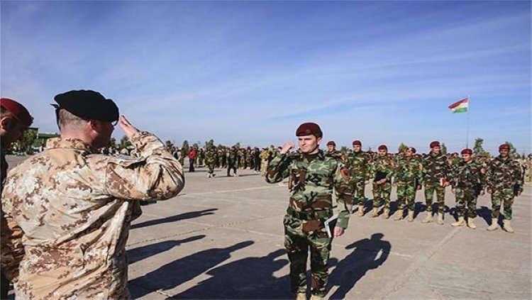 Peşmerge: ABD Koalisyonu ile Kerkük askeri üssünde olacağız