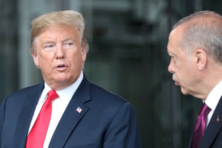 Trump -Erdoğan görüşmesine ilişkin Beyaz Saray'dan açıklama