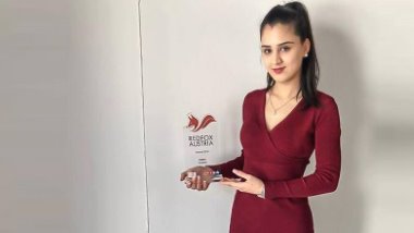 Viyana’da Kürt öğrenciye birincilik ödülü