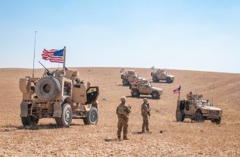 Koalisyon sözcüsü, Suriye rejim güçlerine karşılık verdik