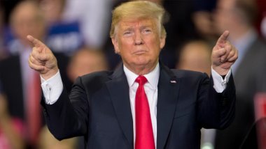 Trump: Suriye'de IŞİD'in elindeki toprakların yüzde 100'ünü geri aldık