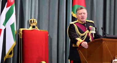Ürdün Kralı Abdullah genel af yasasını onayladı 