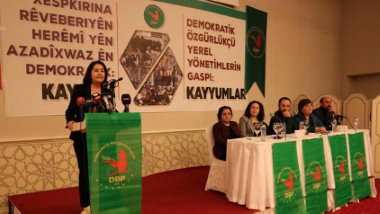 HDP’den ‘Kayyım’ raporu