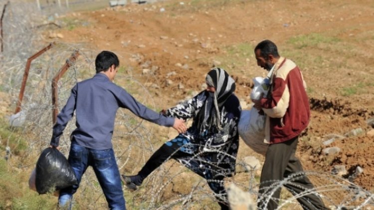 Rojava sınırında Kürt aileye ateş açıldı: 4 ölü, 5 yaralı 