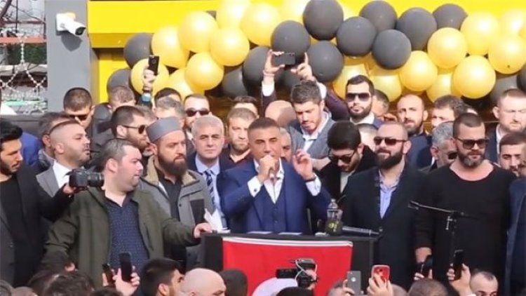 Organize suç örgütü lideri' Sedat Peker'den silahlanın çağrısı