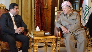 Selahattin Demirtaş'tan Mesud Barzani'ye mesaj