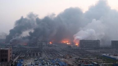 Kimya tesisinde patlama: 47 ölü, 60 yaralı