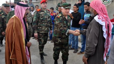 Esad rejiminden DSG'ye: 'İki seçeneğiniz var'