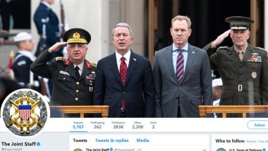 'Neden Türkiye temalı fotoğraflar paylaşıyorsunuz' sorusuna ABD Genelkurmay Başkanlığı'ndan yanıt