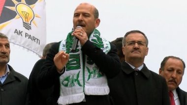 Süleyman Soylu HDP ilçe örgütünü hedef gösterdi