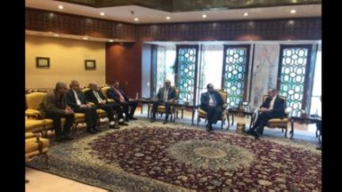 ENKS'nin de yer aldığı Suriye muhalefet heyeti, Sergey Lavrov ile görüştü