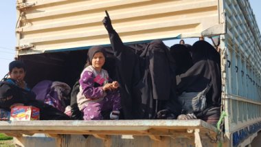 IŞİD'li kadın: Ebu Bekir Bağdadi tünellerde!