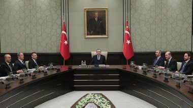 MGK toplantısından, Menbiç ve Fırat'ın doğusu mesajı