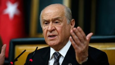 Devlet Bahçeli: PKK beka sorunudur, YPG beka sorunudur!