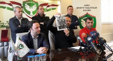 Amedspor: PFDK siyasi saiklerle karar verdi