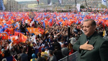 Erdoğan'dan HDP'li Temelli'ye: 'Kürt de değil, ne idüğü belirsiz'