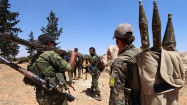 DSG ile ÖSO arasında çatışma