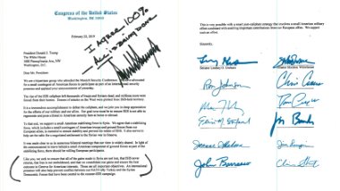 Trump'tan Senatörlerin Suriye mektubuna not: 'Yüzde yüz katılıyorum'