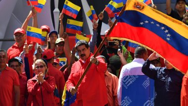 Rus askeri Venezuela'da