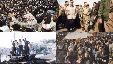 Raperin, Kurdistan halkının büyük isyanı