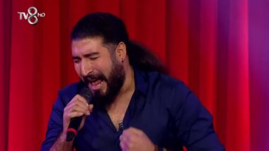 'O Ses Türkiye'nin 1'incisi Ferat Üngür PKK propagandası gerekçesiyle gözaltına alındı