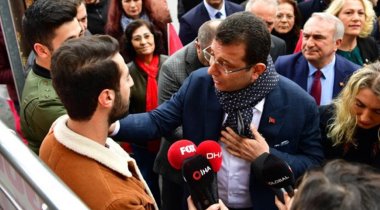 İmamoğlu'ndan 'HDP'yi dışlamayın' sitemine: 'Gel Sarılalım'