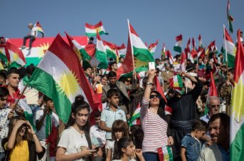 Irak'ta tek kazanan Kürdistan!