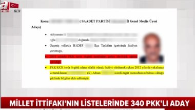 Devlet yeter ki istesin, PKK'li olarak fişlenmek zor değil