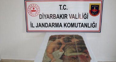 Diyarbakır'da Picasso'ya ait olduğu iddia edilen tablo ele geçirildi