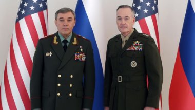 ABD ve Rus Genelkurmay Başkanları Suriye'yi görüşecekler
