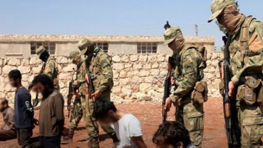 HTŞ, kısasa kısas yaptı: 10 IŞİD üyesini kurşuna dizdi